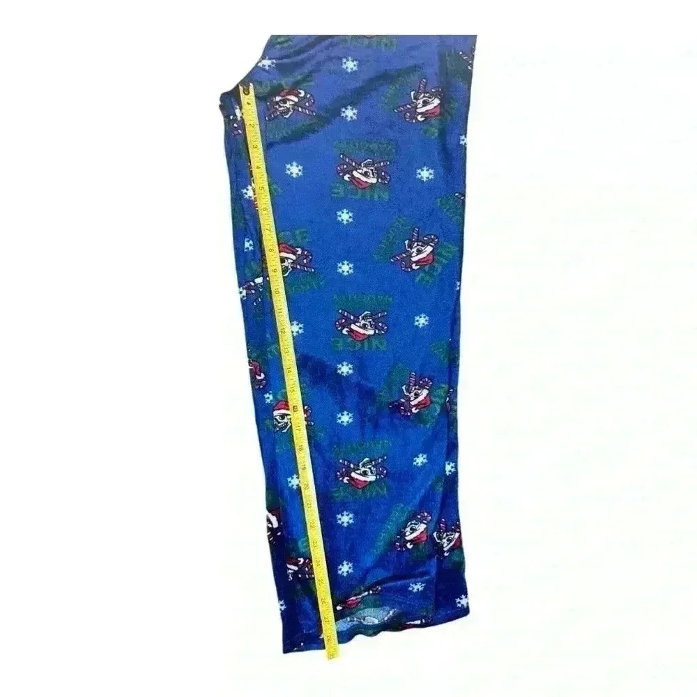 Essential Loungewear Pajama Fleece Pants - Size 2XL Men - Picture 5 of 5
